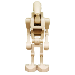 Battle Droid - Tan