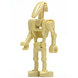 Battle Droid - Tan