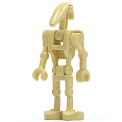 Battle Droid - Tan