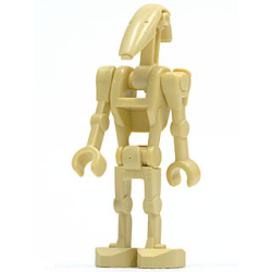 Battle Droid - Tan