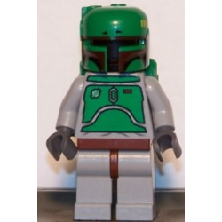 Boba Fett - Bluish Grays Lego® - sw0002a