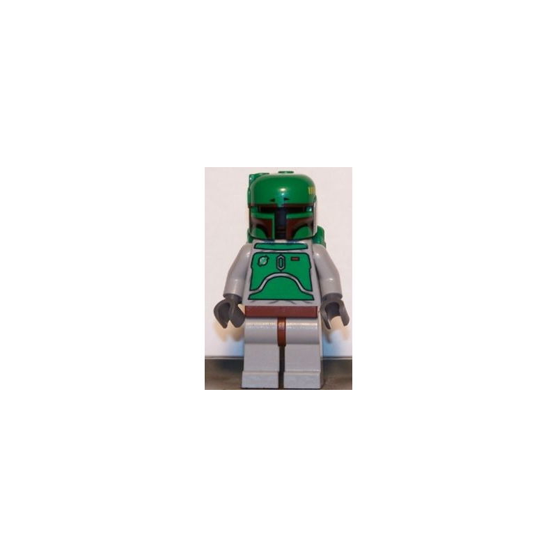 Boba Fett - Bluish Grays Lego® - sw0002a
