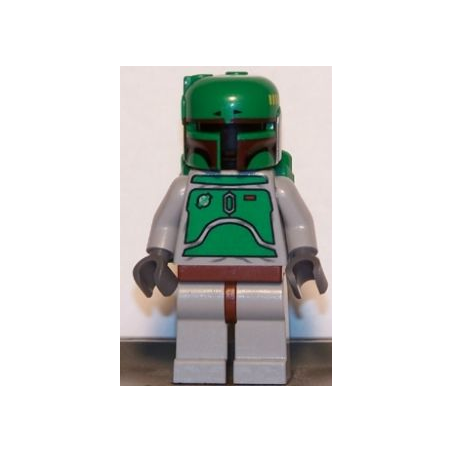 Boba Fett - Bluish Grays Lego® - sw0002a