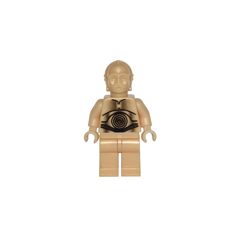 C-3PO - Pearl Light Gold Lego® - sw0010