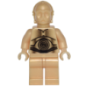 C-3PO - Pearl Light Gold Lego® - sw0010
