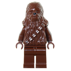 Chewbacca (Brown) Lego® - sw0011