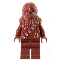 Chewbacca (Reddish Brown) Lego® - sw0011a