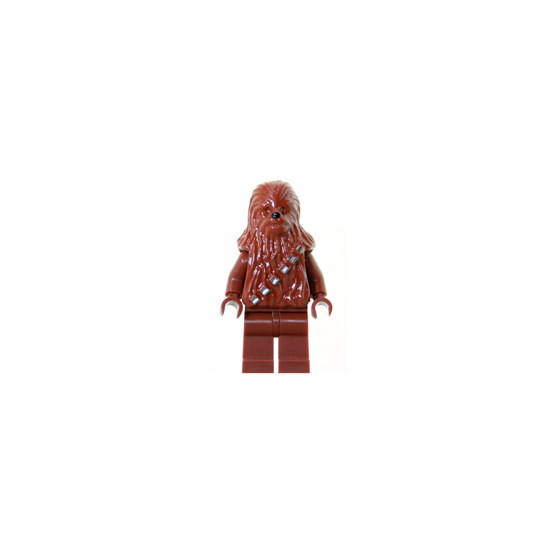 Chewbacca (Reddish Brown) Lego® - sw0011a