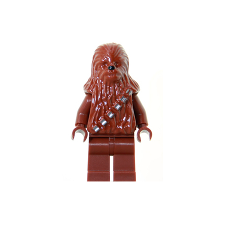 Chewbacca (Reddish Brown) Lego® - sw0011a