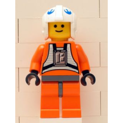Dak Ralter (with Dark Bluish Gray Hips) Lego® - sw0012a