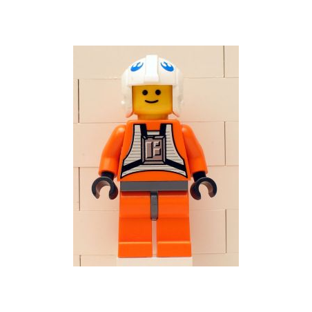 Dak Ralter (with Dark Bluish Gray Hips) Lego® - sw0012a