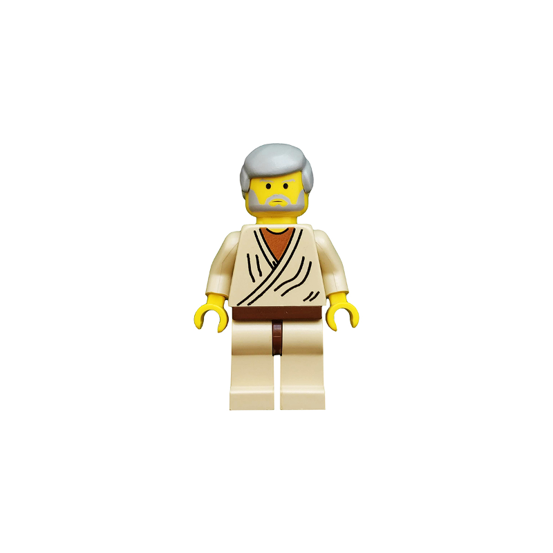 Obi-Wan Kenobi with Light Gray Hair (Old) Lego® - sw0023