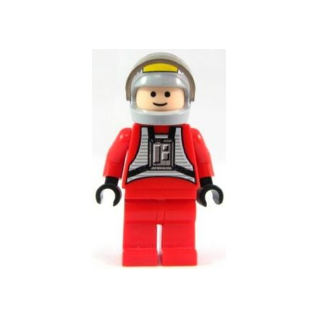 Rebel Pilot B-wing - Light Nougat Head