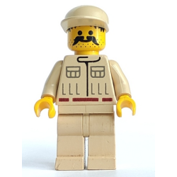 Rebel Technician - Tan Uniform Lego® - sw0034