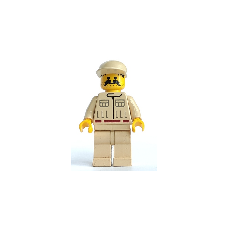Rebel Technician - Tan Uniform Lego® - sw0034