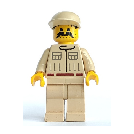 Rebel Technician - Tan Uniform Lego® - sw0034
