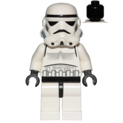 Imperial Stormtrooper - Black Head