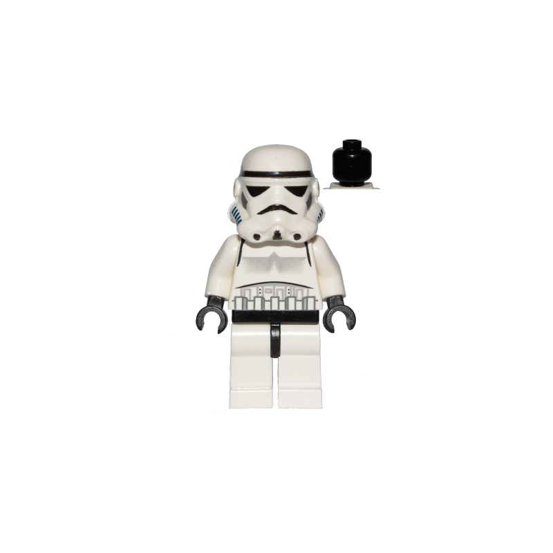 Imperial Stormtrooper - Black Head
