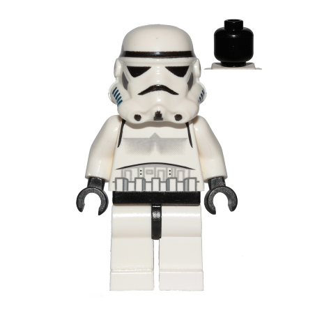 Imperial Stormtrooper - Black Head
