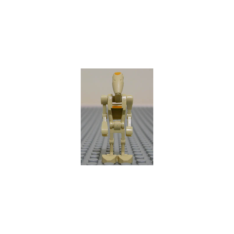 Battle Droid Commander - Tan with Line