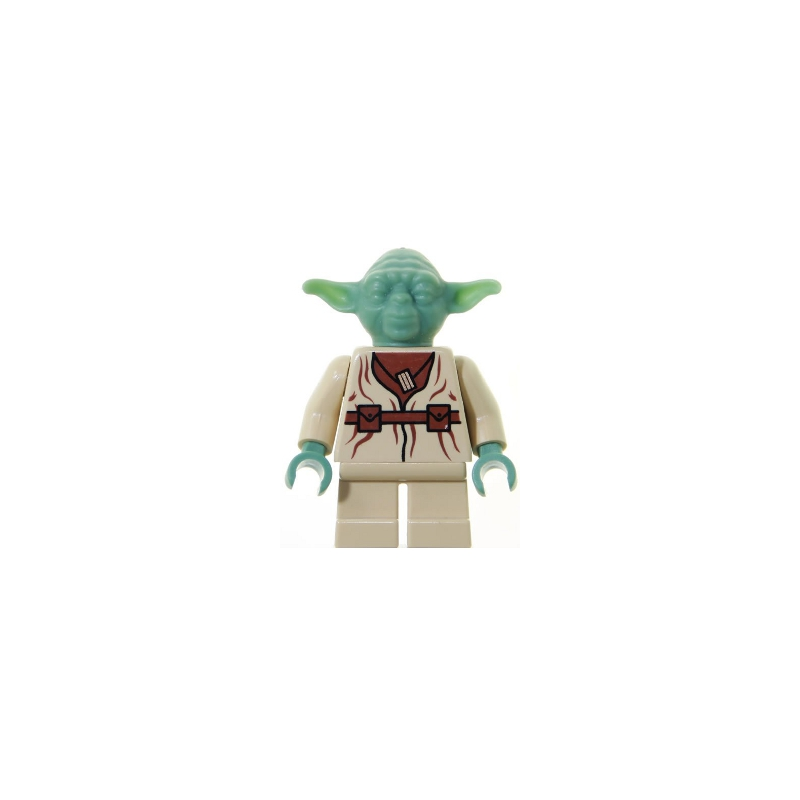 Yoda - Sand Green Lego® - sw0051