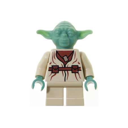 Yoda - Sand Green Lego® - sw0051
