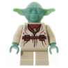 Yoda - Sand Green Lego® - sw0051
