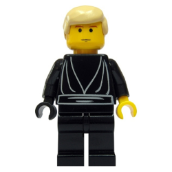 Luke Skywalker with Black Right Hand (Final Duel II) Lego® - sw0068