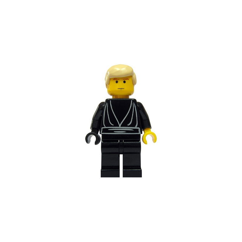 Luke Skywalker with Black Right Hand (Final Duel II) Lego® - sw0068