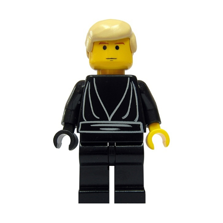 Luke Skywalker with Black Right Hand (Final Duel II) Lego® - sw0068