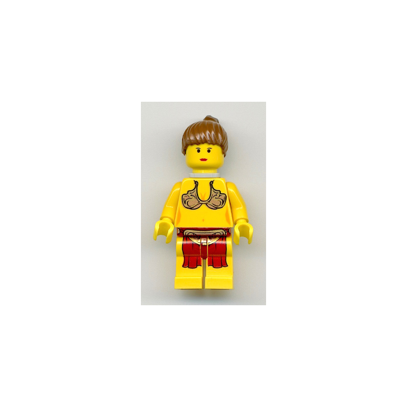 Princess Leia (Jabba Slave with Neck Bracket) Lego® - sw0070