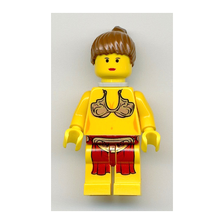 Princess Leia (Jabba Slave with Neck Bracket) Lego® - sw0070