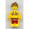 Princess Leia (Jabba Slave with Neck Bracket) Lego® - sw0070