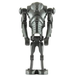 Super Battle Droid - Pearl Dark Gray