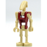 Security Battle Droid - Dark Red Torso