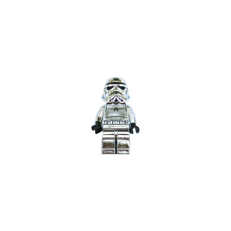 Imperial Stormtrooper - Chrome Silver Lego® - sw0097