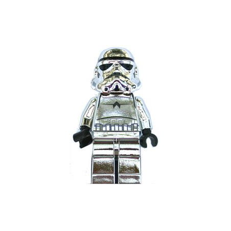 Imperial Stormtrooper - Chrome Silver Lego® - sw0097