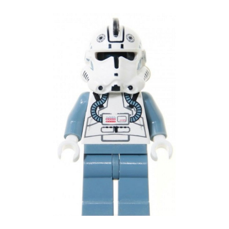 Clone Trooper V-wing Pilot (Phase 2) - Sand Blue Arms and Legs