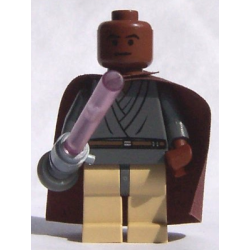 Mace Windu - Trans-Light Purple Light-Up Lightsaber Lego® - sw0133