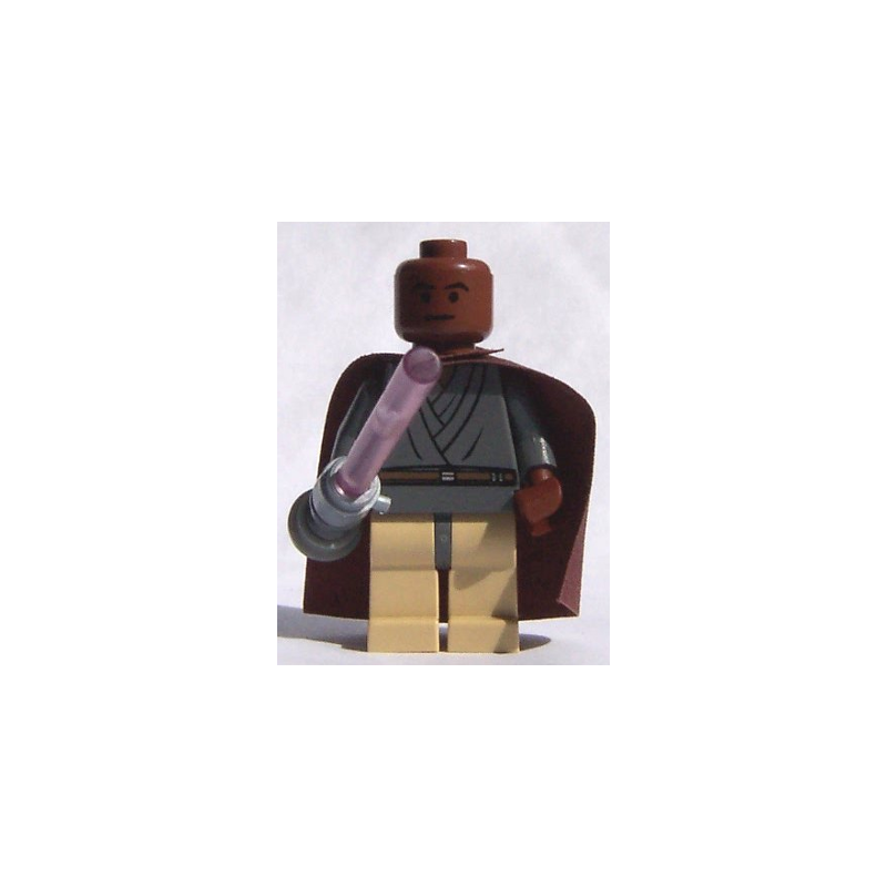 Mace Windu - Trans-Light Purple Light-Up Lightsaber Lego® - sw0133