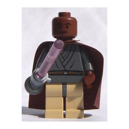 Mace Windu - Trans-Light Purple Light-Up Lightsaber Lego® - sw0133