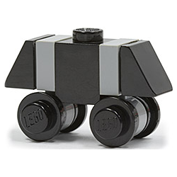 Mouse Droid (MSE-6-series Repair Droid) - Black / Light Bluish Gray Lego® - sw0156a