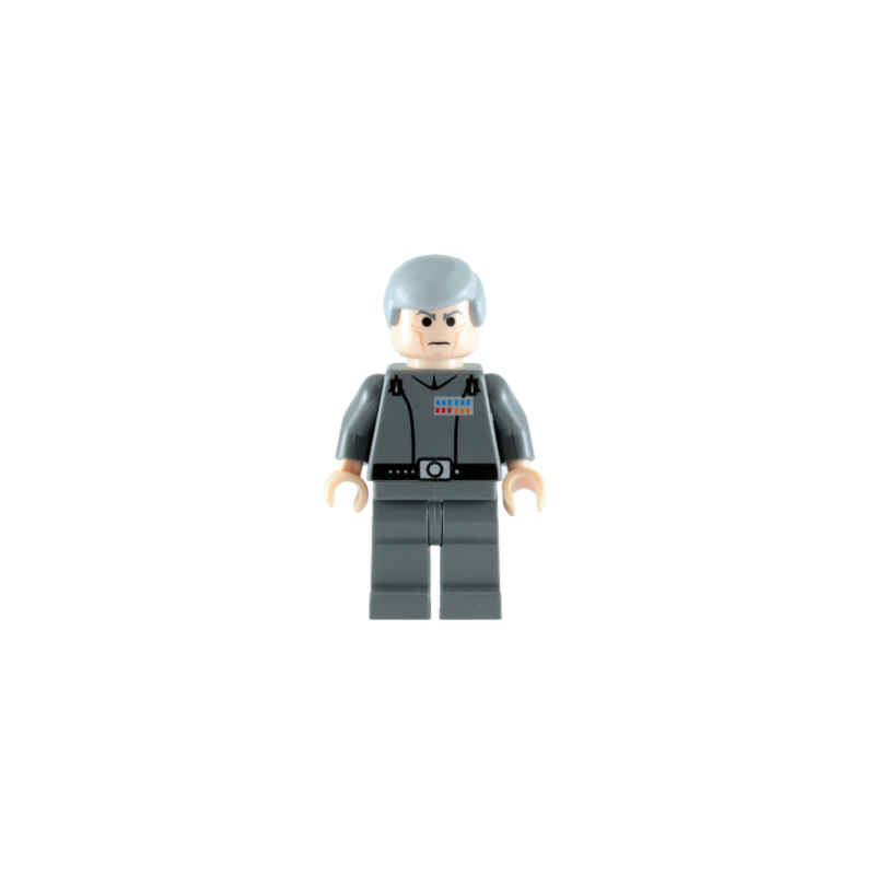 Grand Moff Wilhuff Tarkin - Smooth Hair Lego® - sw0157