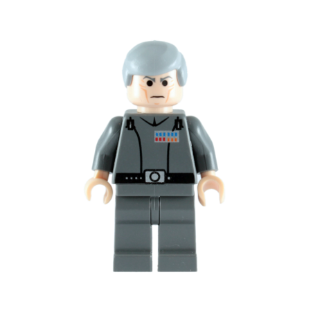 Grand Moff Wilhuff Tarkin - Smooth Hair Lego® - sw0157