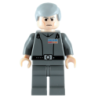 Grand Moff Wilhuff Tarkin - Smooth Hair Lego® - sw0157