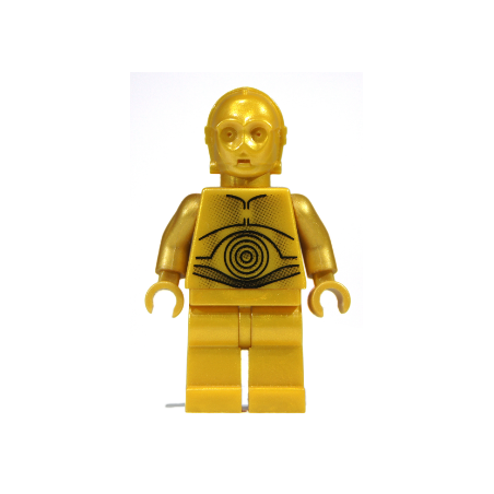 C-3PO - Pearl Gold with Pearl Gold Hands Lego® - sw0161a