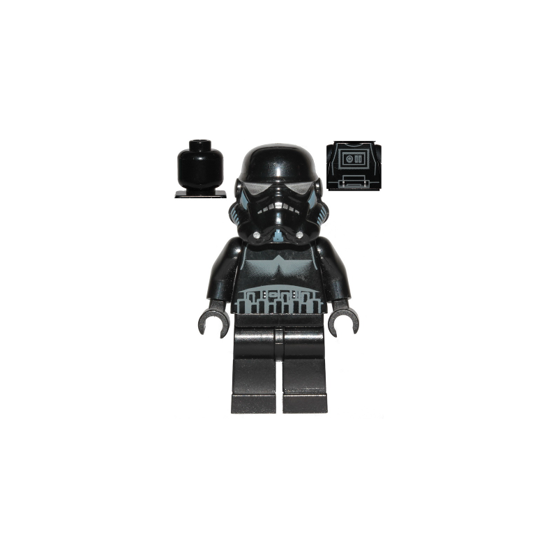 Imperial Shadow Trooper - Short Line on Back Lego® - sw0166a