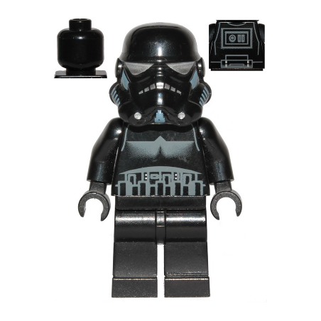 Imperial Shadow Trooper - Short Line on Back Lego® - sw0166a