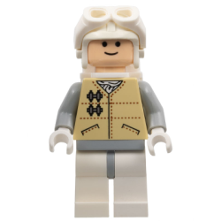 Hoth Rebel - Light Nougat Head