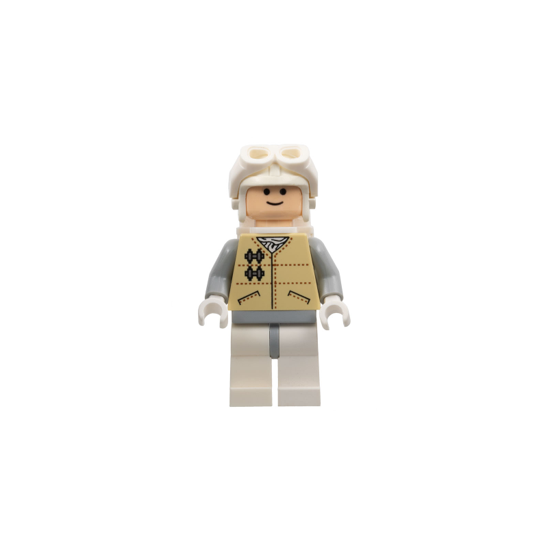 Hoth Rebel - Light Nougat Head